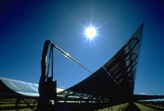 Sun Parabolic Trough