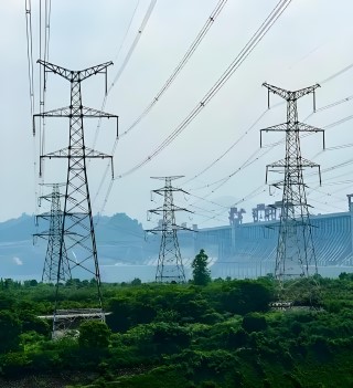 Power lines